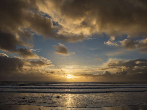 Pacific sunset