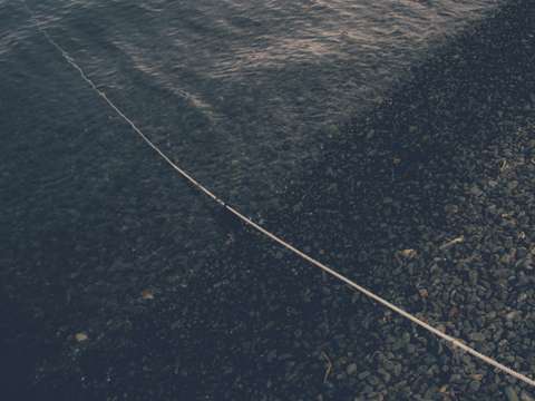 Black rock beach