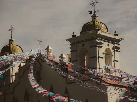 Church flags