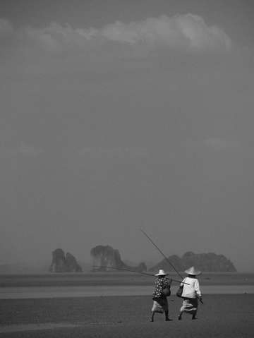 Fisherwoman