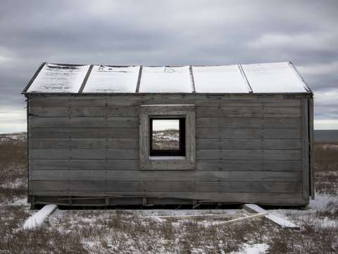 Lone cabin