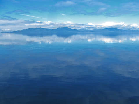 Rhapsody of blue