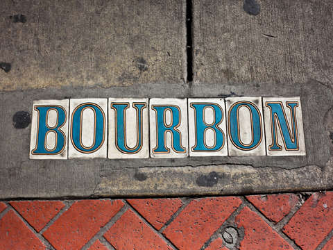 Bourbon street new orleans