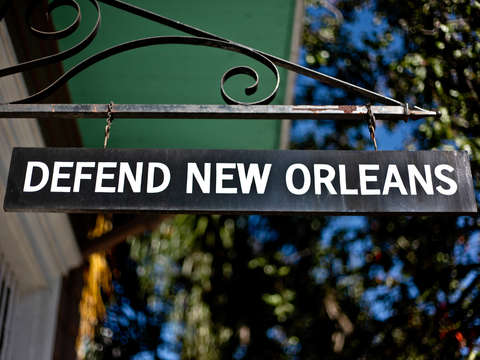 Defend new orleans