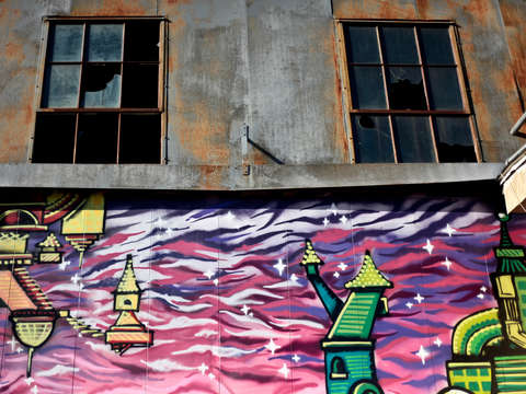 Graffiti & Broken Windows