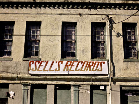 Russells records new orleans