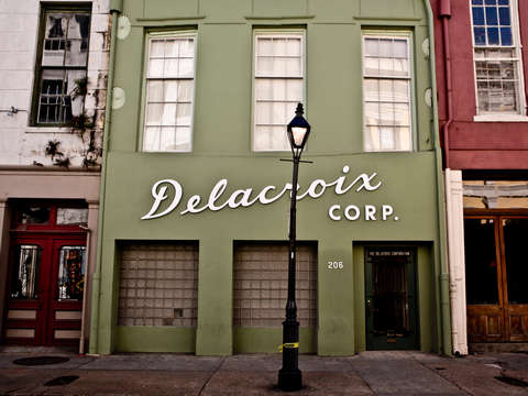 Street scene new orleans