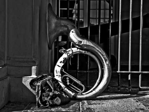 Tuba & Cannon In New Orleans