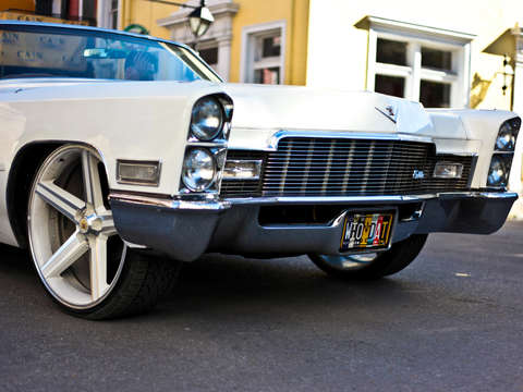 Who dat cadillac in new orleans