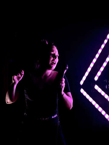 Amelia meath of sylvan esso ii