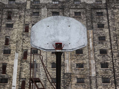 Basketball goal in milwaukee