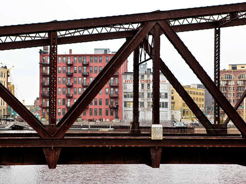 Bridge in milwaukee