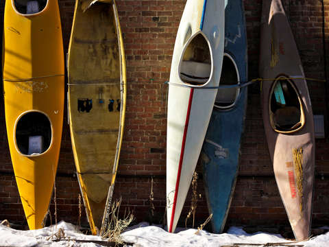 Kayaks in salida colorado