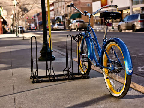 Cruiser bike salida colorado