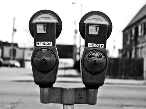 Parking meters in milwaukee