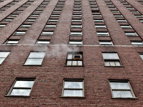 Smoking Window In Milwaukee