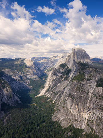 Glacier point