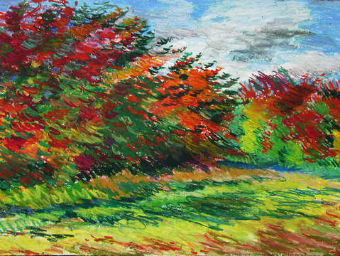 Autun trees