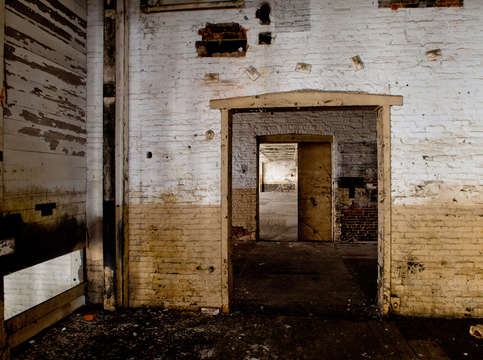 Factory doorways