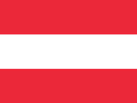 Flag of austria