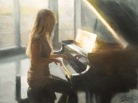 Sunday piano