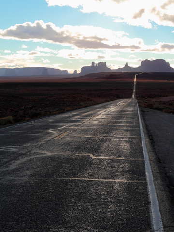 Where will the road go