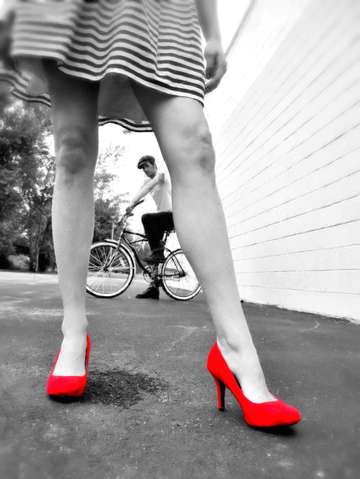 Behind The Red