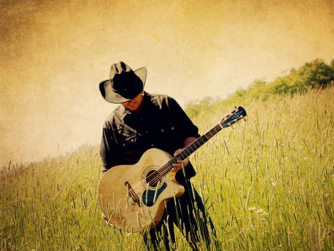 Guitar prayers