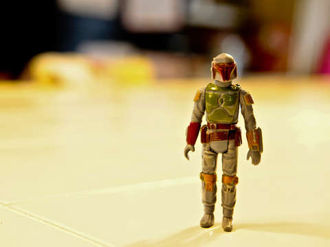 Boba fett toy