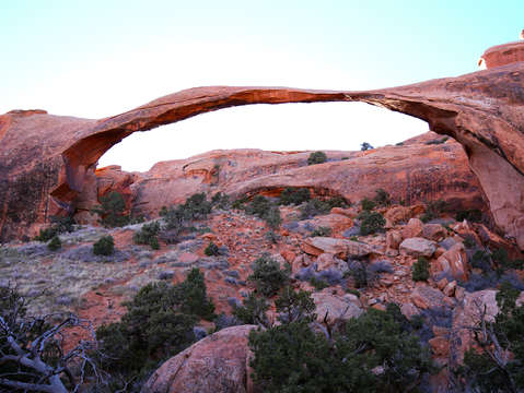 Landscape arch