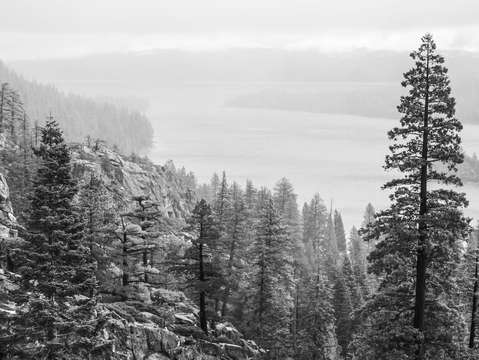 Emerald bay lake tahoe