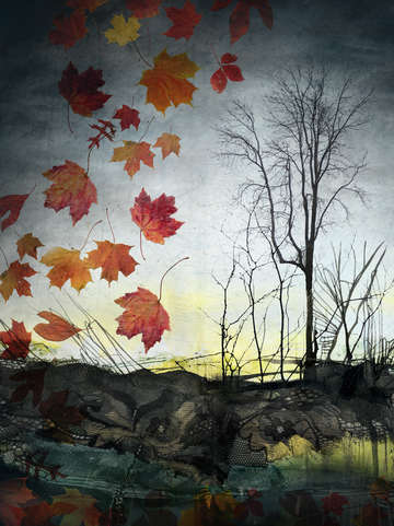 October falling