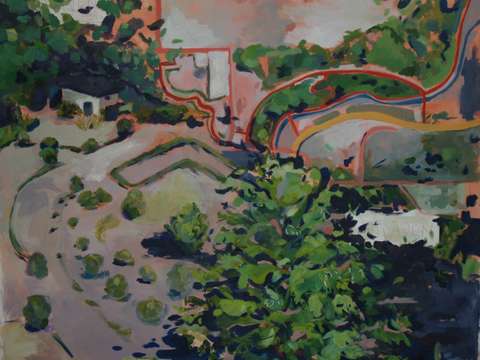 Pont aven garden