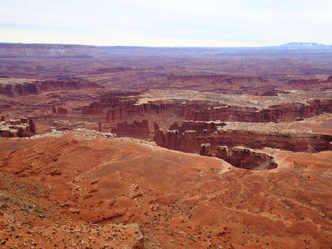 Canyon lands national park