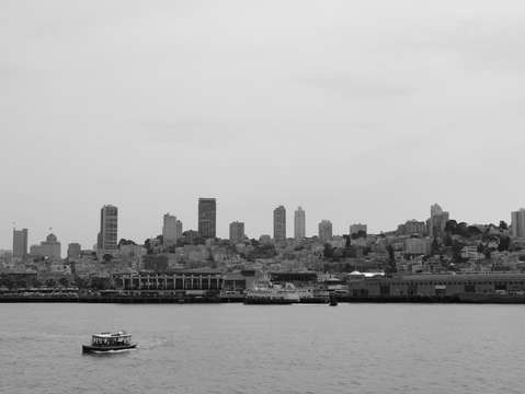 San fran cityscape