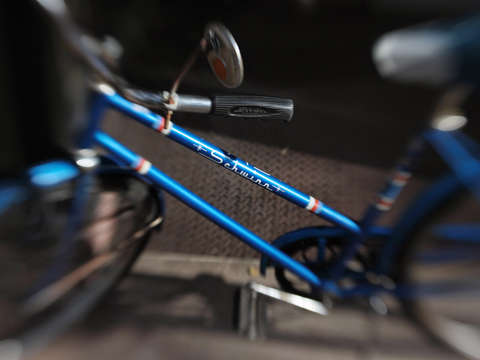 Blue schwinn
