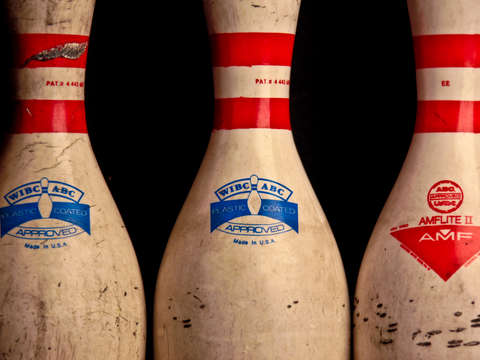 Bowling pins