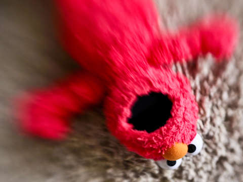 Elmo nightmare