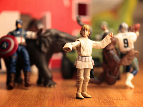 Luke skywalker 2