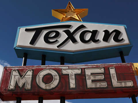 Texan motel