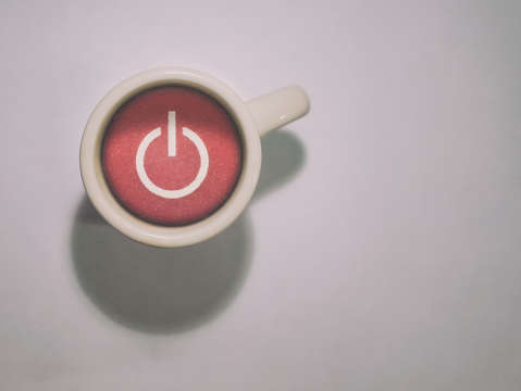 The morning power up