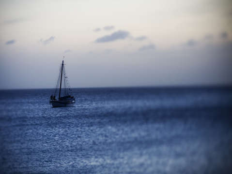 Evening sailing