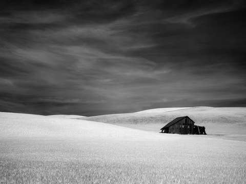 Lone barn