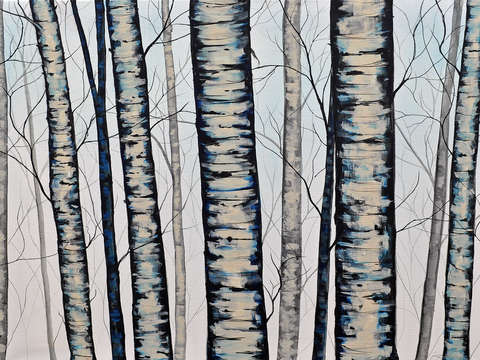 Blue birch