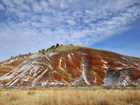 Red hill