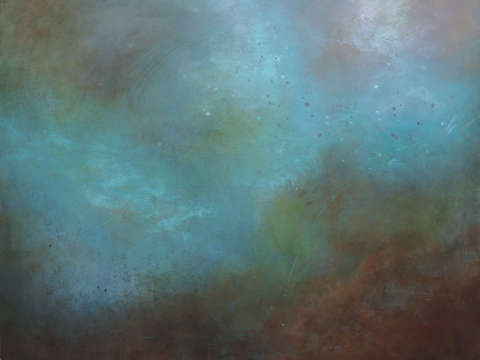 Shallow blue