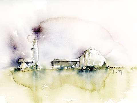 City buildings