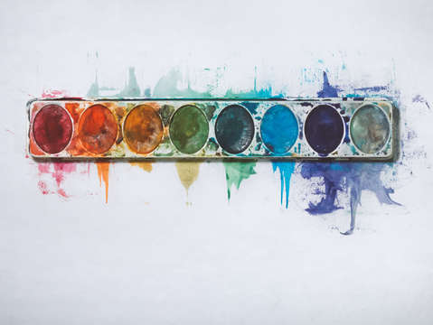 Water colors