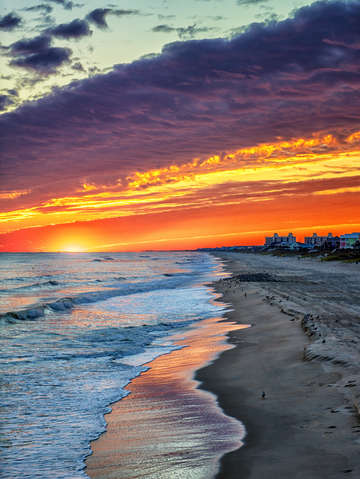 Bogue sound sunset