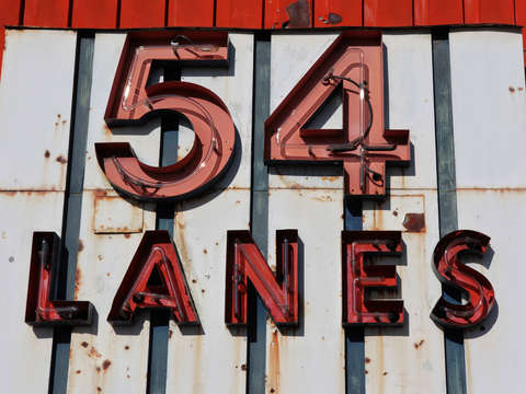 54 lanes